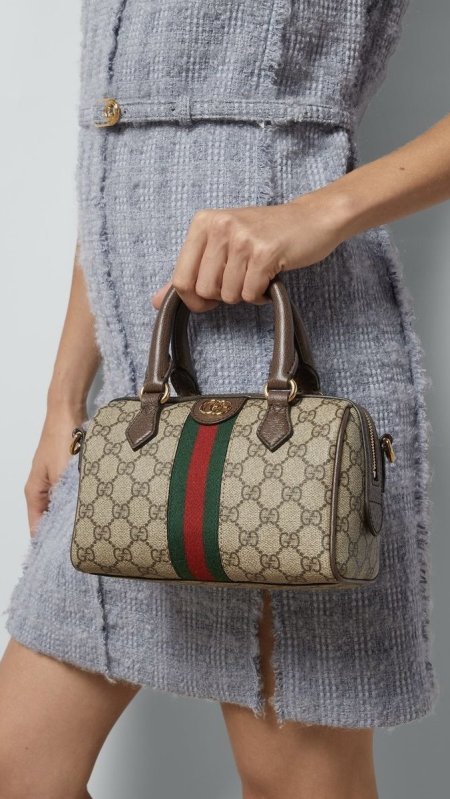 جوتشي / Gucci Ophidia small boston bag 524532 ماستر كواليتي شامل علبة